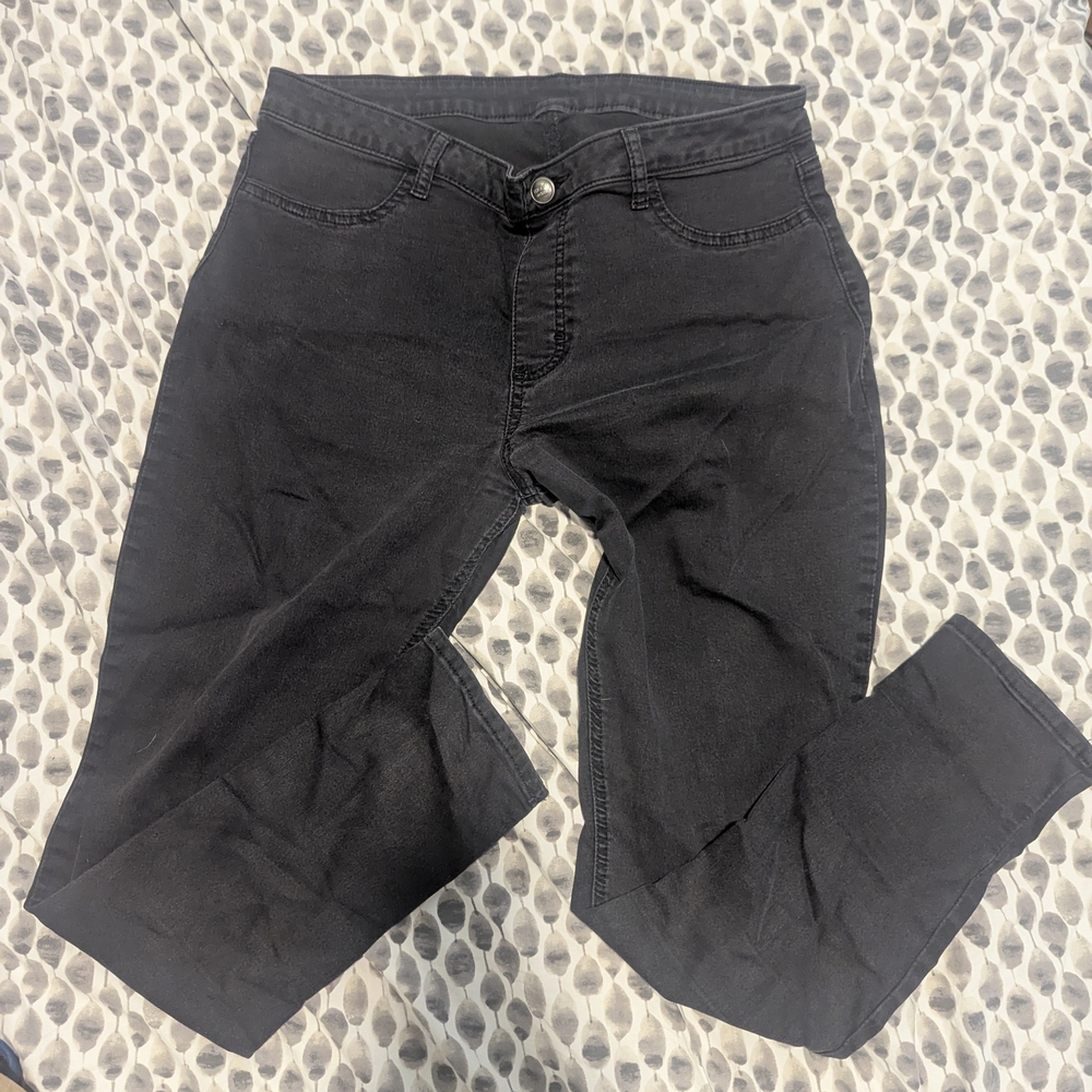 LEE riders Women's Black Stretch Jeans